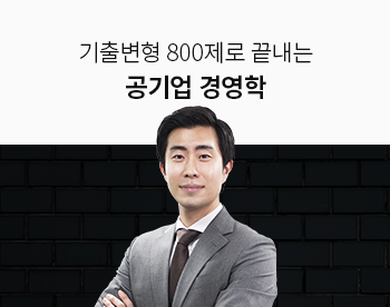 [단일/상경/통합전공대비][기8공][실전문제풀이]기출변형 800제로 끝내는 공기업 경영학